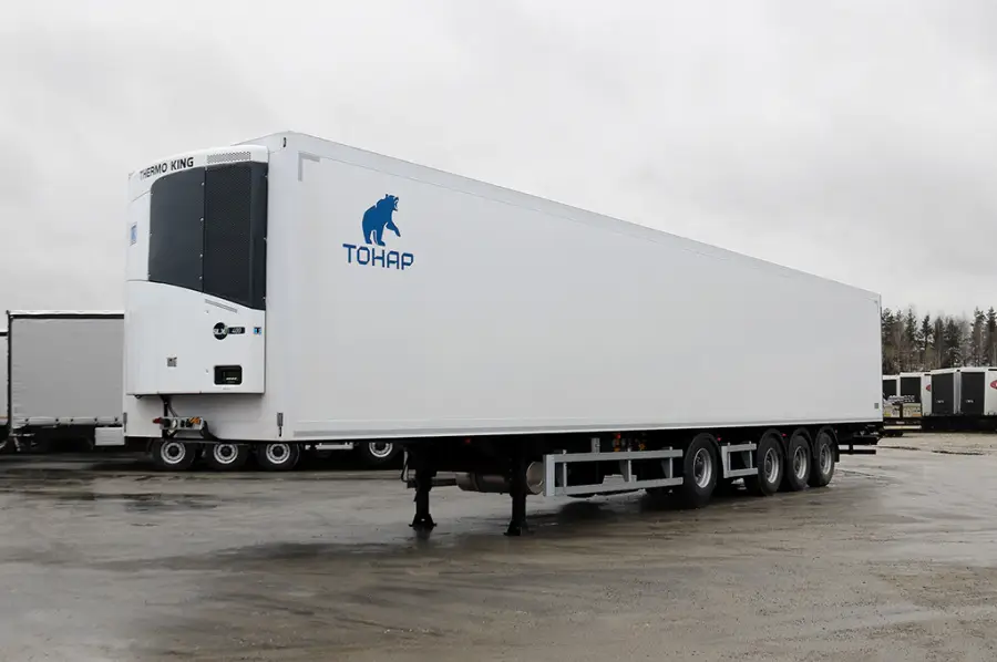 Полуприцеп рефрижераторный Тонар R4-16V (97855)
